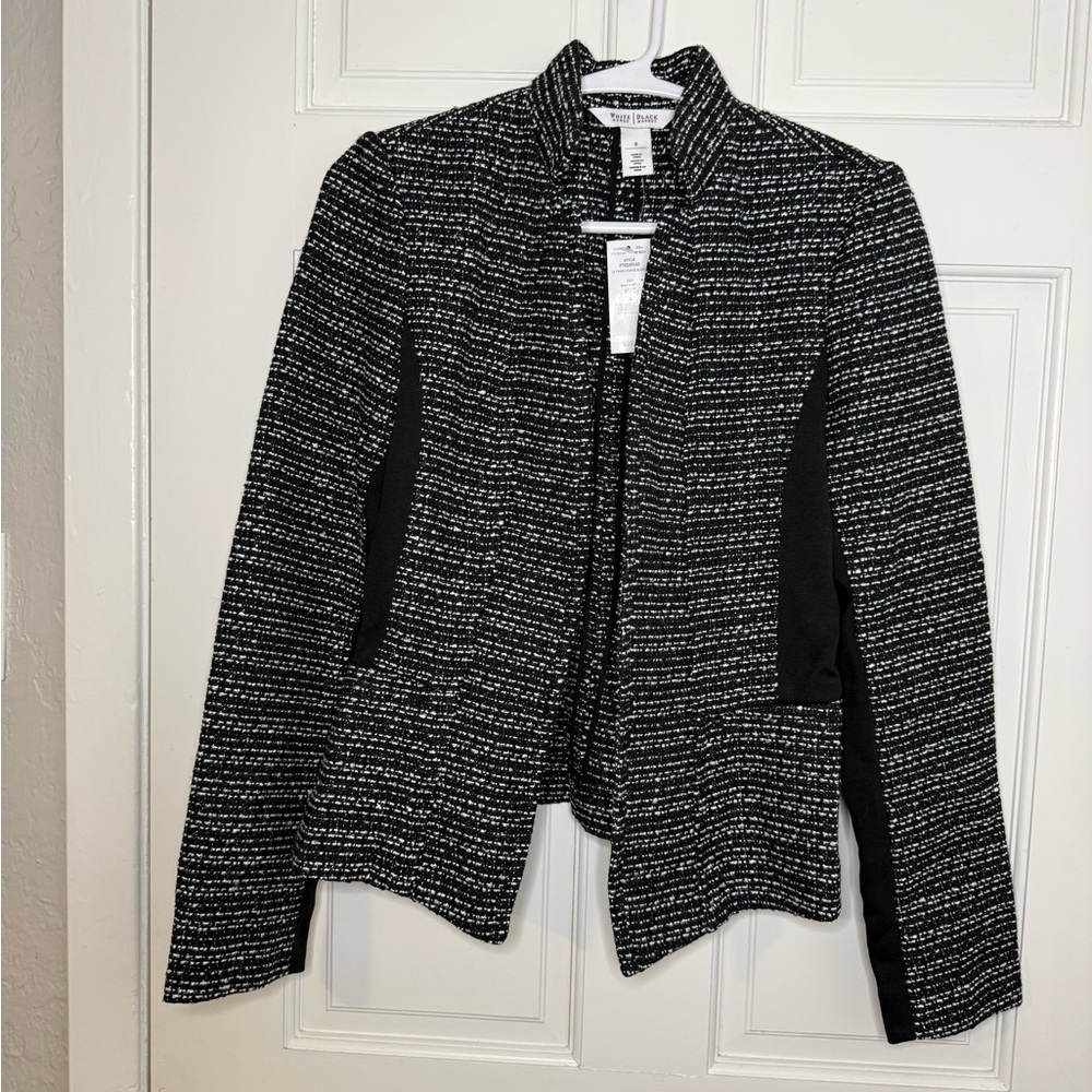 White House Black Market Tweed Blazer